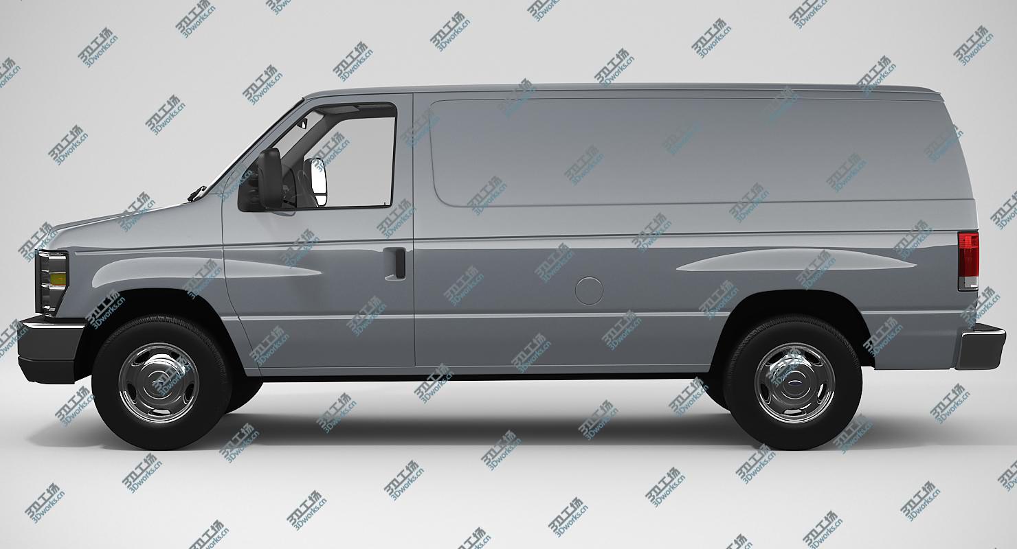 images/goods_img/20210319/3D Ford E-Series E-350 Cargo Van with Interior/3.jpg